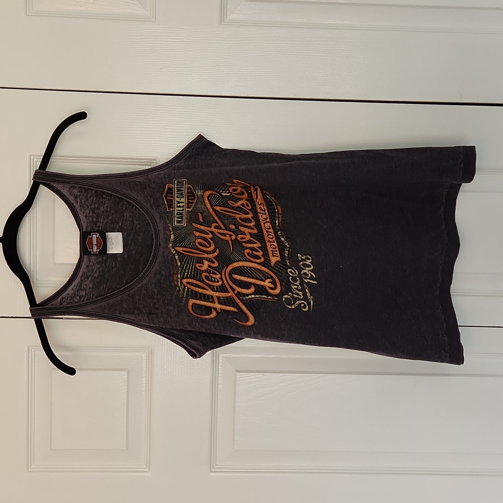 Harley-Davidson tank top